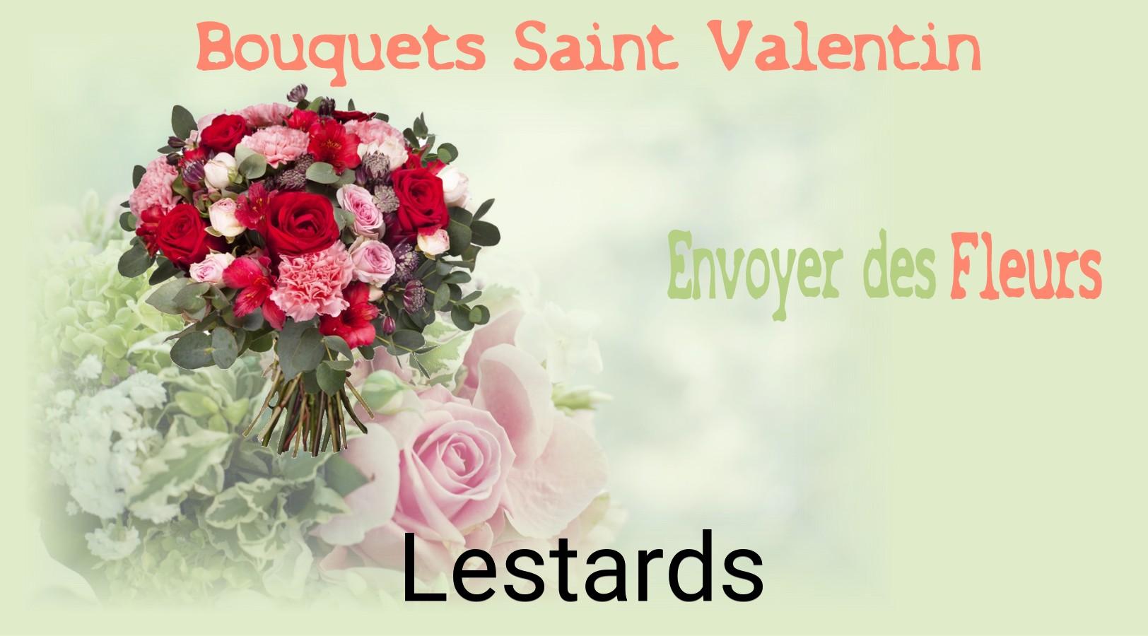 Roses de Saint-Valentin livrées à Lestards